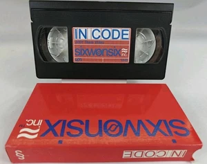 IN CODE 2001 TEAM VIDEO 616 RARE AGGRESSIVE INLINE SKATING VHS VINTAGE - Imagen 1 de 3