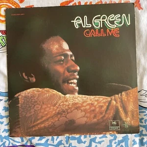 1st press AL GREEN Call Me LP (Hi XSHL 32077, orig 1973) Funk Soul - Picture 1 of 13