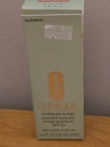 Clinique Moisture Surge Sheertint Hydrator LSF 25 Universal Medium Deep 1,4oz - Bild 1 von 4