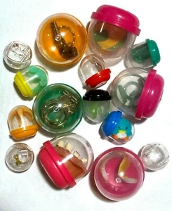 Toy Vending Capsules Lot of 15 for Easter Basket Stuffers Birthday Pinata - Picture 1 of 1