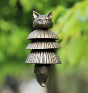 SPI Hoop Skirt Fox Wind Chime - Picture 1 of 3