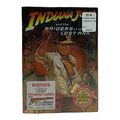 Indiana Jones and the Raiders of the Lost Ark DVD 1981 Spielberg NEW Sealed - Image 1 of 2