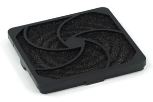 Lüfterfilter Classic 92mm Farbe schwarz - Picture 1 of 1