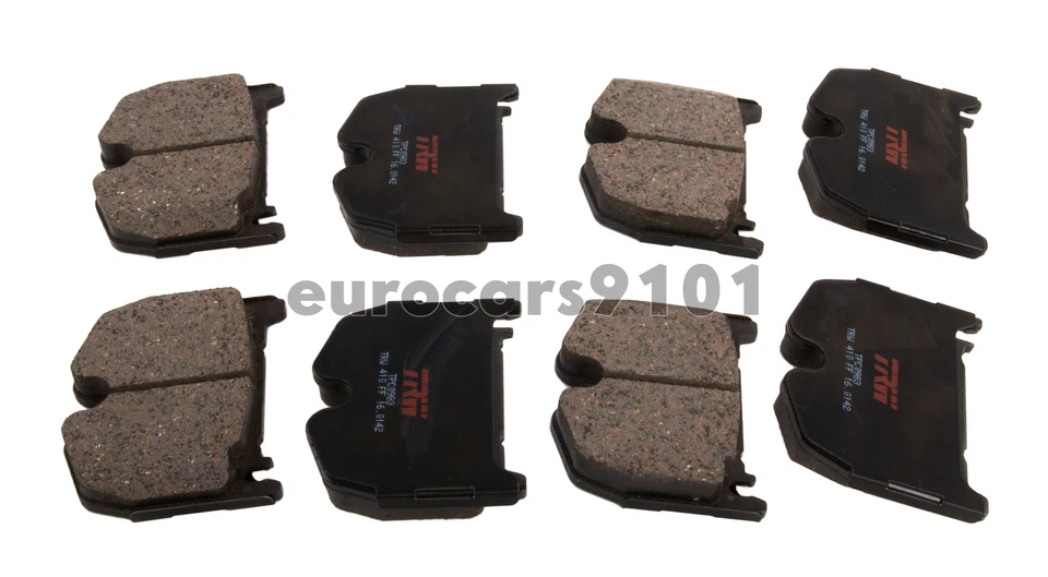 ¡Nuevo! Juego de pastillas de freno de disco delanteras Mercedes-Benz S65 AMG TRW TPC0983 0044204520 Foto 1 de 2
