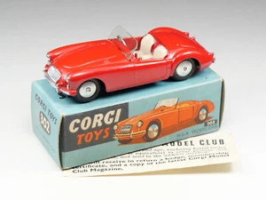 CORGI - 302 - MGA Sports Car - Rouge - En boite - Imagen 1 de 11