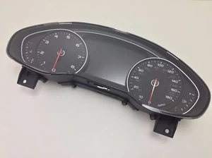4H0920980C Audi A8 4H Kombiinstrument Tacho Pertol (236) - Bild 1 von 2