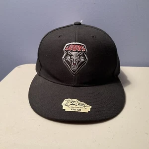 University of New Mexico Lobos Hat Adjustable NCAA Structured Baseball Cap Ball - Bild 1 von 6