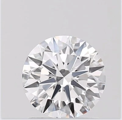 NONE Certified Lab Grown CVD Diamond 1.00 Ct Round E Color VVS2 Clarity STONE - Image 1 of 4