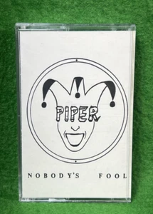 PIPER Nobody's Fool PROMO CASSETTE TAPE Huntington Beach ROCK Money Honey MY WAY - Bild 1 von 7