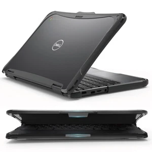 iBenzer Hexpact Securelock Case for Dell Chromebook 11” 3120 2in1, Heavy Duty - Picture 1 of 10