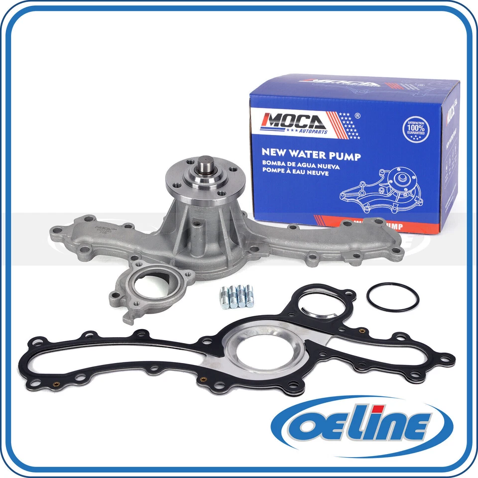 Bomba de agua para Toyota 4Runner FJ Cruiser Tundra V6 2010-2024 4,0 L 3956 cc Foto 1 de 4