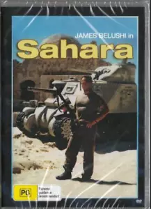 SAHARA - JAMES BELUSHI - CLASSIC NEW DVD FREE LOCAL POST - Picture 1 of 1