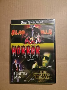 Horror Selection 3 - 3Filme - DVD/NEU Blood Dolls /Monster Hunter 8 - Bild 1 von 2