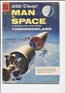 MAN IN SPACE FC-716 FN- 1956 - Picture 1 of 2
