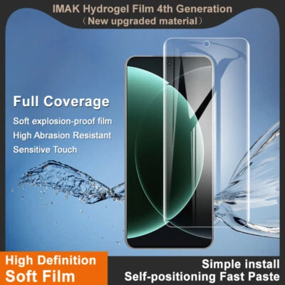For Xiaomi 15 Ultra, imak Soft Hydrogel Film Front Screen Protector Shockproof - Image 1 of 4