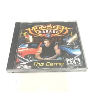 Monster Garage: The Game PC Vintage Jesse James Custom Cars Bikes NEW SEALED - Picture 1 of 7