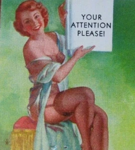 1955PIN-UP GIRLIE: NINE WEST FORDHAM ROAD LIQUOR STORE (BRONX, NEW YORK) -F17 - Picture 1 of 2