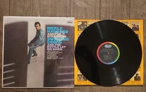 Merle Haggard Strangers LP Swinging Doors & The Bottle Let Me Down T2585 Shrink - Imagen 1 de 2