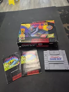 Super GameBoy (Super Nintendo Entertainment System, 1994) Big Box No Players Gui - Imagen 1 de 17