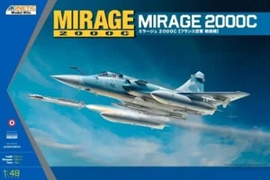 Kinetic 48042 1:48th scale Dassault Mirage 2000C - Picture 1 of 1