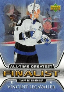 2005-06 Upper Deck All-Time Greatest #54 Vincent Lecavalier - Picture 1 of 2