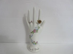 Chuck Clemency STS Ring Sterlingsilber 925 Gold Vermeil Citrin Topas Gr. 6 - Bild 1 von 12