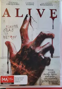 Alive (DVD, 2019) (Horror Movie) Region 4 [Camille Stopps, Thomas Cocquerel - Picture 1 of 1