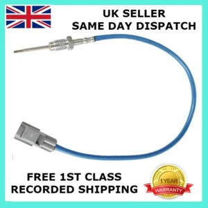 EXHAUST GAS TEMPERATURE SENSOR FOR VOLVO C30 V50 S40 II D2 2010-12 6M5112B591CA - Picture 1 of 4