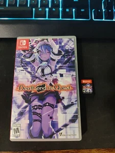 Death end re;Quest (Nintendo Switch, 2021) - Imagen 1 de 2