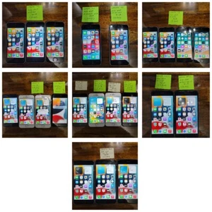 Apple iPhone Assorted Lot of 22 (iPhone 5s,6s,6splus,SE,7,7plus,8) - Picture 1 of 15
