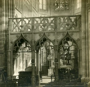 France Chalons sur Marne church Notre Dame Epine Stereo Stereoview Photo 1900 - Bild 1 von 3