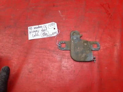 87-93 FORD MUSTANG CAPÓ DELANTERO CAPÓ PESTILLO PRINCIPAL CIERRE LIBERACIÓN DE SEGURIDAD OEM Foto 1 de 4