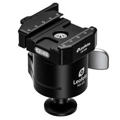 Leofoto MA-40X Outdoors Lever-Release Rapid Lock Ball Head - MA-40X | Arca - Image 1 of 4