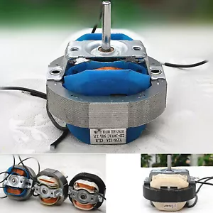 AC Motor for Ventilation Fan Heater Shaded Pole Asynchronous 220V J58-12 YJ5812 - Picture 1 of 4