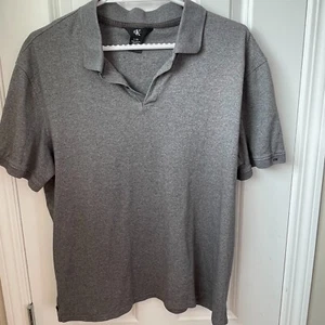 CK Calvin Klein Men's Size Large Collared Polo Shirt Cotton Classic Casual Tee - Picture 1 of 5