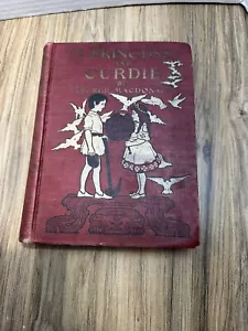 Antique 1908 The Princess and Curdie Book George MacDonald First Edition - Picture 1 of 4