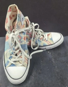 Converse Chuck Taylor X DC Comics Personalizada Mujer Maravilla Talla: M7.5 W9.5 - Imagen 1 de 16