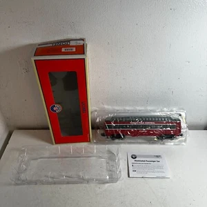 Lionel 6-35134 North Pole Central O27 Streamlined Cupid O Gauge Full Vista Dome - Picture 1 of 20