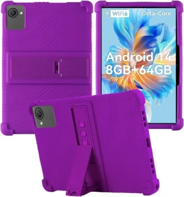 VORTEX T10M PRO Case Silicone Cover with Stand for Vortex T10M Pro Tablet 10.1'' - Image 1 of 4