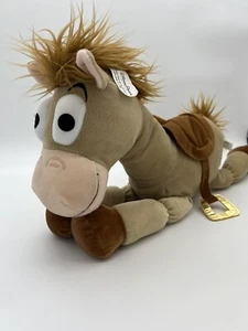 Peluche Disney Parks Bullseye Horse Toy Story grande 21" - Foto 1 di 9