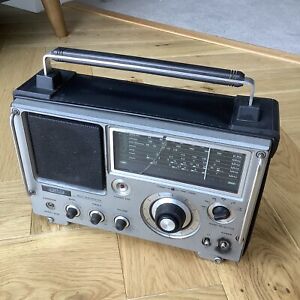 Vintage Amstrad 6010 Airband multi Band SW MW LW Retro Radio Receiver. 