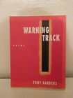 Warning Track by Tony Sanders Turtle Point Press Poetry Paperback