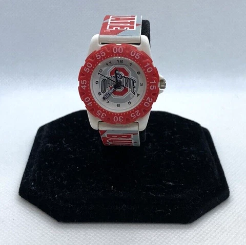 Sun-Time Kids Ohio State Buckeye Watch Cover