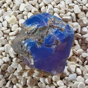 93 gramos ámbar azul Sumatra áspero #61 - Imagen 1 de 8
