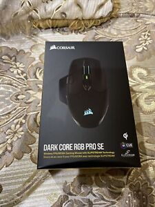 CORSAIR - DARK CORE RGB PRO SE Wireless Optical Gaming Mouse with Slipstream ...