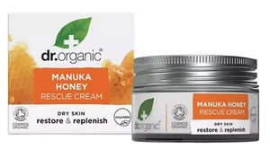Dr. Organic Bioactive Organic MANUKA Honey rescue cream 50ml - Picture 1 of 1