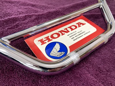 MANILLAR HONDA SL125 K0 SL 125 CON TRAVESAÑO CROMADO MANILLAR NUEVO VMX Vintage Foto 1 de 4