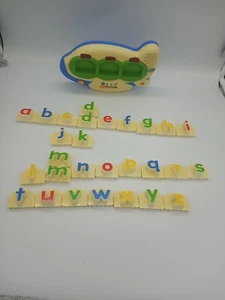 LeapFrog Magnético Nevera Fonética Avión Jet Letras Word Builder Juego de Alfabeto - Imagen 1 de 12