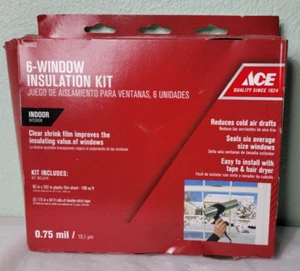 ACE 59902 6-Window Insulation Kit - Picture 1 of 6