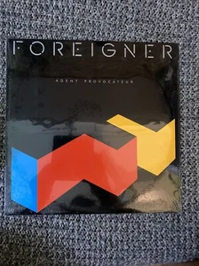 Foreigner Lp SEALED Agent Provocateur 1984 Original First Press New - Picture 1 of 3